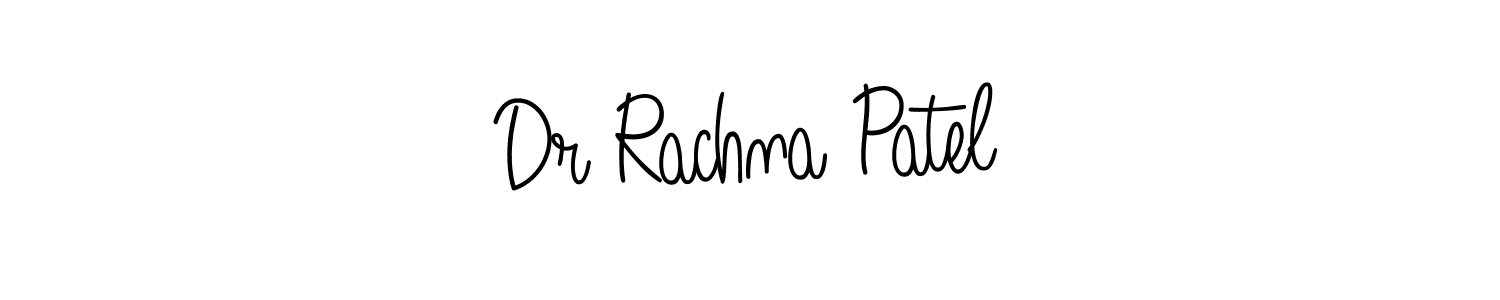 Once you've used our free online signature maker to create your best signature Angelique-Rose-font-FFP style, it's time to enjoy all of the benefits that Dr Rachna Patel name signing documents. Dr Rachna Patel signature style 5 images and pictures png