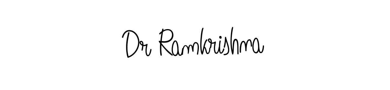 It looks lik you need a new signature style for name Dr Ramkrishna. Design unique handwritten (Angelique-Rose-font-FFP) signature with our free signature maker in just a few clicks. Dr Ramkrishna signature style 5 images and pictures png