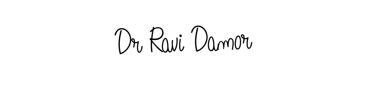 Make a beautiful signature design for name Dr Ravi Damor. Use this online signature maker to create a handwritten signature for free. Dr Ravi Damor signature style 5 images and pictures png