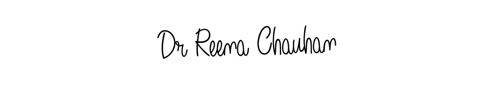 Once you've used our free online signature maker to create your best signature Angelique-Rose-font-FFP style, it's time to enjoy all of the benefits that Dr Reena Chauhan name signing documents. Dr Reena Chauhan signature style 5 images and pictures png