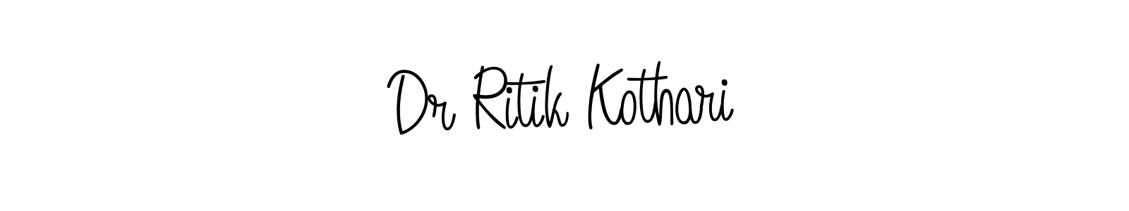 if you are searching for the best signature style for your name Dr Ritik Kothari. so please give up your signature search. here we have designed multiple signature styles  using Angelique-Rose-font-FFP. Dr Ritik Kothari signature style 5 images and pictures png