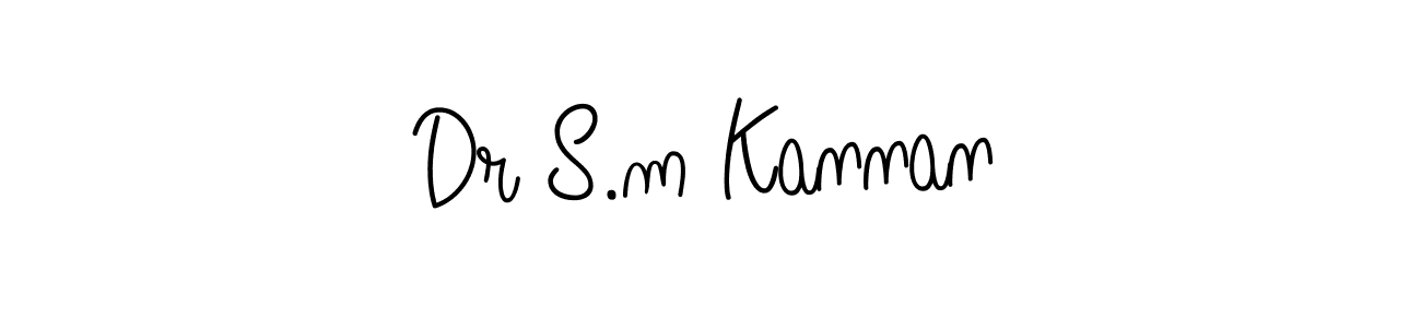 Similarly Angelique-Rose-font-FFP is the best handwritten signature design. Signature creator online .You can use it as an online autograph creator for name Dr S.m Kannan. Dr S.m Kannan signature style 5 images and pictures png