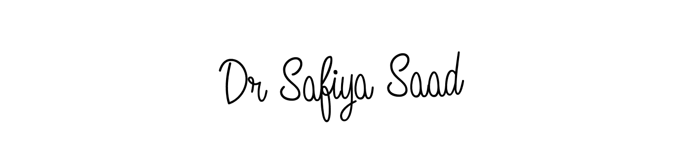 Best and Professional Signature Style for Dr Safiya Saad. Angelique-Rose-font-FFP Best Signature Style Collection. Dr Safiya Saad signature style 5 images and pictures png