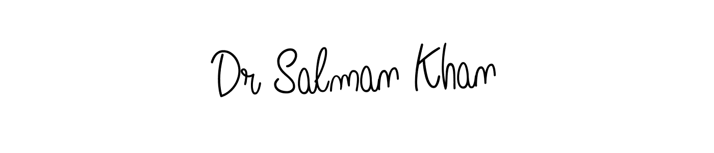 Also we have Dr Salman Khan name is the best signature style. Create professional handwritten signature collection using Angelique-Rose-font-FFP autograph style. Dr Salman Khan signature style 5 images and pictures png