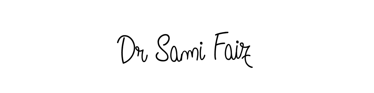 Check out images of Autograph of Dr Sami Faiz name. Actor Dr Sami Faiz Signature Style. Angelique-Rose-font-FFP is a professional sign style online. Dr Sami Faiz signature style 5 images and pictures png