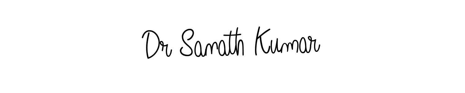 How to Draw Dr Sanath Kumar signature style? Angelique-Rose-font-FFP is a latest design signature styles for name Dr Sanath Kumar. Dr Sanath Kumar signature style 5 images and pictures png