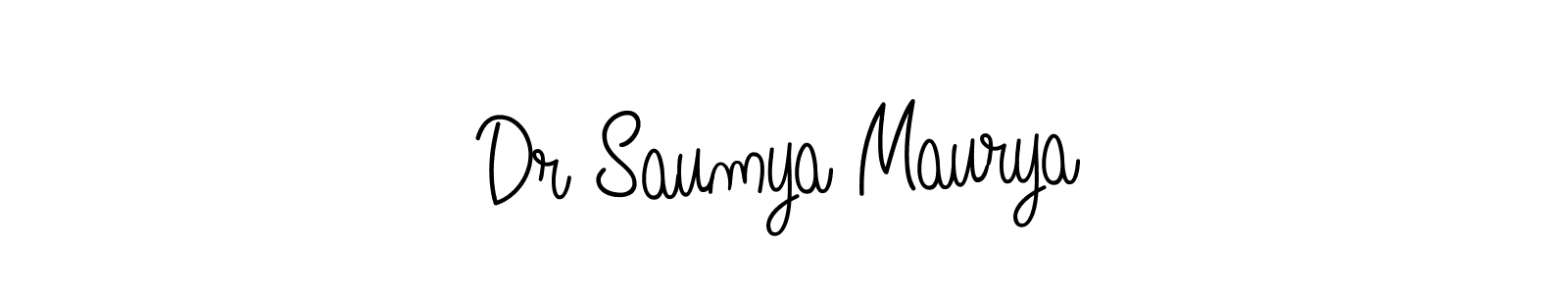 if you are searching for the best signature style for your name Dr Saumya Maurya. so please give up your signature search. here we have designed multiple signature styles  using Angelique-Rose-font-FFP. Dr Saumya Maurya signature style 5 images and pictures png