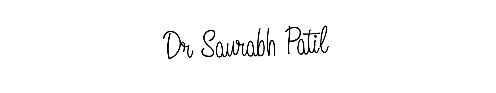 This is the best signature style for the Dr Saurabh Patil name. Also you like these signature font (Angelique-Rose-font-FFP). Mix name signature. Dr Saurabh Patil signature style 5 images and pictures png