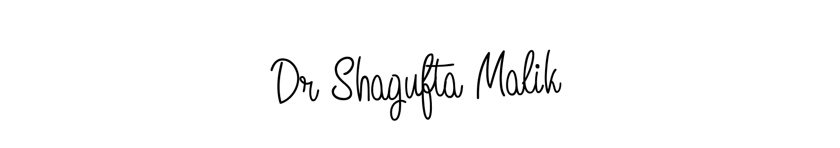 Here are the top 10 professional signature styles for the name Dr Shagufta Malik. These are the best autograph styles you can use for your name. Dr Shagufta Malik signature style 5 images and pictures png