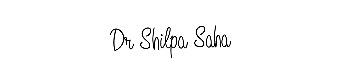 Once you've used our free online signature maker to create your best signature Angelique-Rose-font-FFP style, it's time to enjoy all of the benefits that Dr Shilpa Saha name signing documents. Dr Shilpa Saha signature style 5 images and pictures png