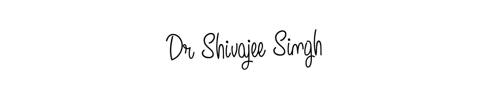 Dr Shivajee Singh stylish signature style. Best Handwritten Sign (Angelique-Rose-font-FFP) for my name. Handwritten Signature Collection Ideas for my name Dr Shivajee Singh. Dr Shivajee Singh signature style 5 images and pictures png