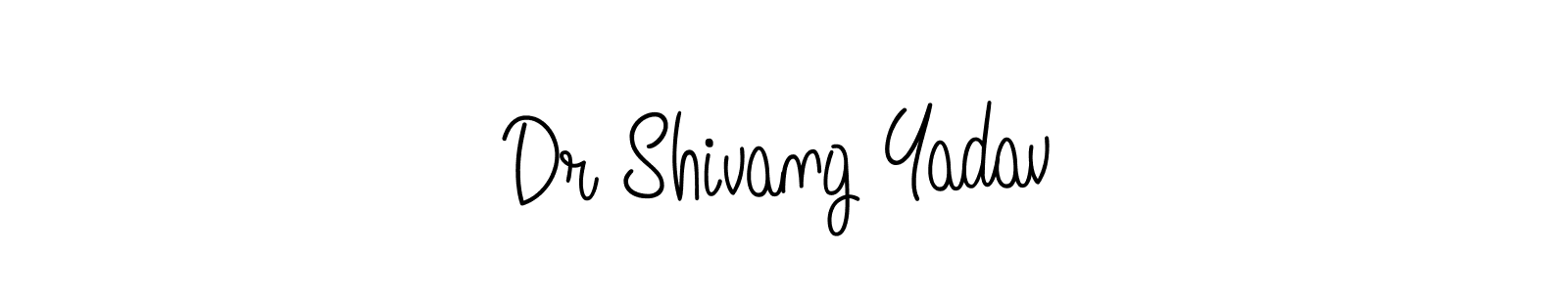 Similarly Angelique-Rose-font-FFP is the best handwritten signature design. Signature creator online .You can use it as an online autograph creator for name Dr Shivang Yadav. Dr Shivang Yadav signature style 5 images and pictures png