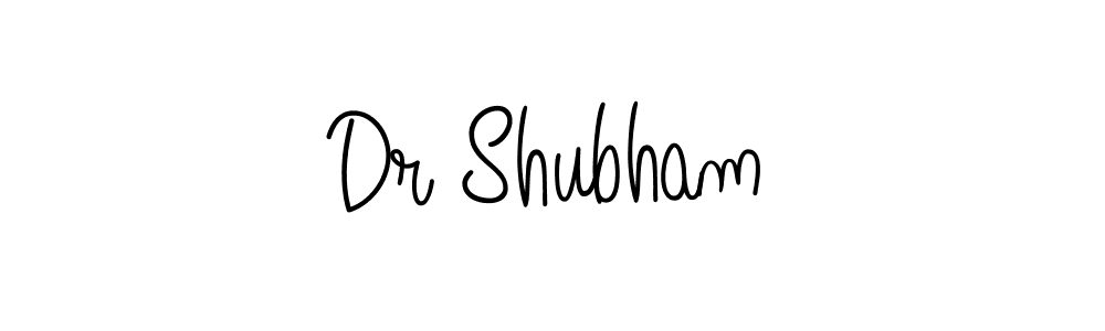 How to make Dr Shubham signature? Angelique-Rose-font-FFP is a professional autograph style. Create handwritten signature for Dr Shubham name. Dr Shubham signature style 5 images and pictures png