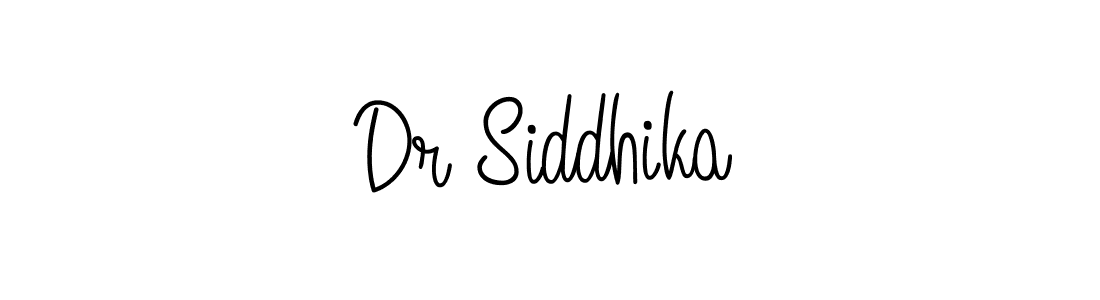 Angelique-Rose-font-FFP is a professional signature style that is perfect for those who want to add a touch of class to their signature. It is also a great choice for those who want to make their signature more unique. Get Dr Siddhika name to fancy signature for free. Dr Siddhika signature style 5 images and pictures png