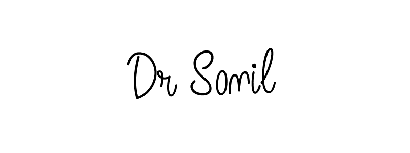 It looks lik you need a new signature style for name Dr Sonil. Design unique handwritten (Angelique-Rose-font-FFP) signature with our free signature maker in just a few clicks. Dr Sonil signature style 5 images and pictures png