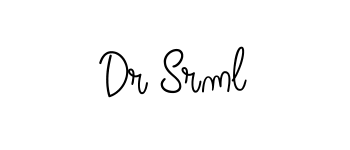 Check out images of Autograph of Dr Srml name. Actor Dr Srml Signature Style. Angelique-Rose-font-FFP is a professional sign style online. Dr Srml signature style 5 images and pictures png