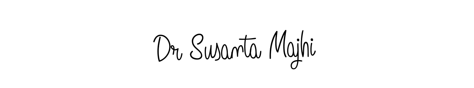 You should practise on your own different ways (Angelique-Rose-font-FFP) to write your name (Dr Susanta Majhi) in signature. don't let someone else do it for you. Dr Susanta Majhi signature style 5 images and pictures png