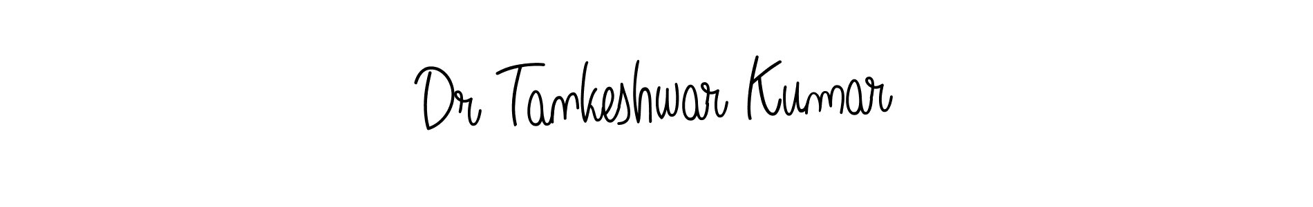 Also we have Dr Tankeshwar Kumar name is the best signature style. Create professional handwritten signature collection using Angelique-Rose-font-FFP autograph style. Dr Tankeshwar Kumar signature style 5 images and pictures png