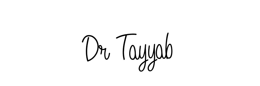 Make a short Dr Tayyab signature style. Manage your documents anywhere anytime using Angelique-Rose-font-FFP. Create and add eSignatures, submit forms, share and send files easily. Dr Tayyab signature style 5 images and pictures png