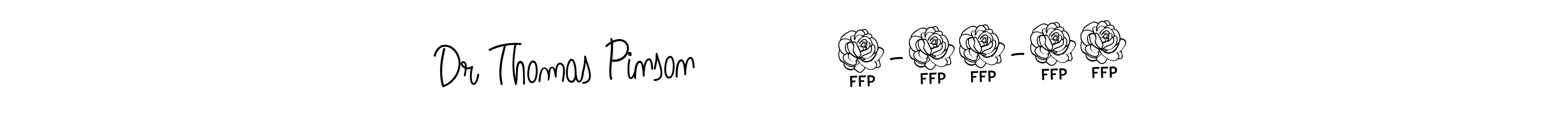 Also we have Dr Thomas Pinson           7-17-24 name is the best signature style. Create professional handwritten signature collection using Angelique-Rose-font-FFP autograph style. Dr Thomas Pinson           7-17-24 signature style 5 images and pictures png