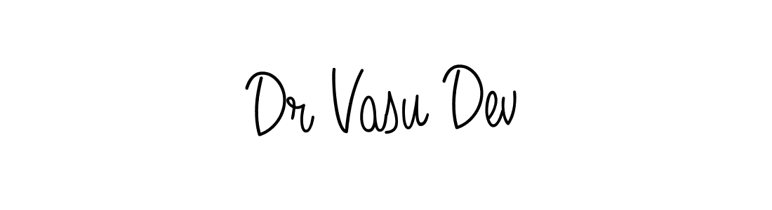 Once you've used our free online signature maker to create your best signature Angelique-Rose-font-FFP style, it's time to enjoy all of the benefits that Dr Vasu Dev name signing documents. Dr Vasu Dev signature style 5 images and pictures png