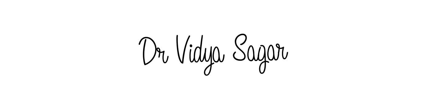 Once you've used our free online signature maker to create your best signature Angelique-Rose-font-FFP style, it's time to enjoy all of the benefits that Dr Vidya Sagar name signing documents. Dr Vidya Sagar signature style 5 images and pictures png