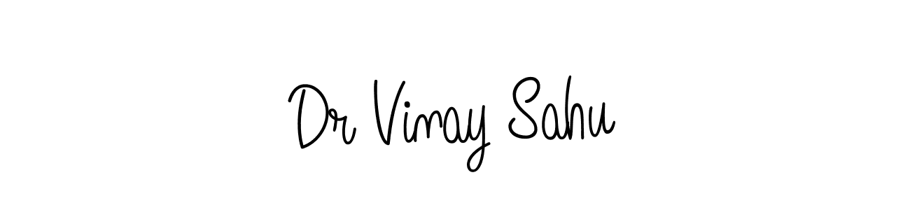 Similarly Angelique-Rose-font-FFP is the best handwritten signature design. Signature creator online .You can use it as an online autograph creator for name Dr Vinay Sahu. Dr Vinay Sahu signature style 5 images and pictures png