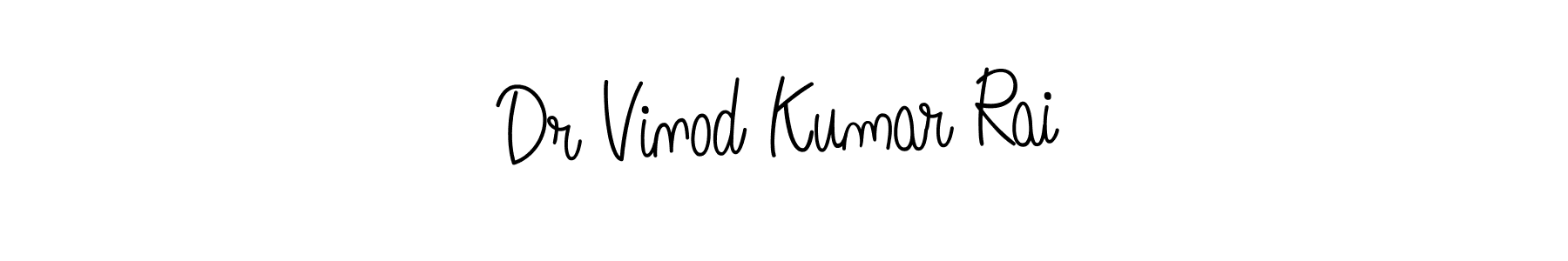 This is the best signature style for the Dr Vinod Kumar Rai name. Also you like these signature font (Angelique-Rose-font-FFP). Mix name signature. Dr Vinod Kumar Rai signature style 5 images and pictures png