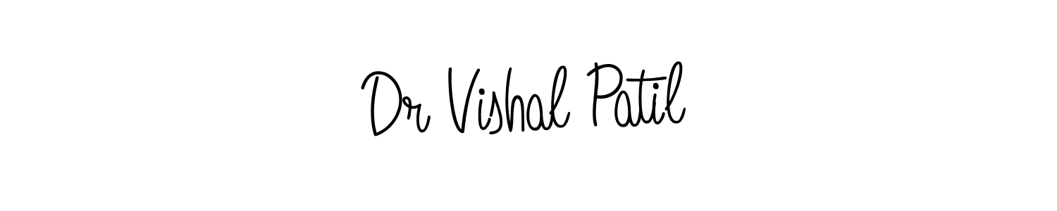 Check out images of Autograph of Dr Vishal Patil name. Actor Dr Vishal Patil Signature Style. Angelique-Rose-font-FFP is a professional sign style online. Dr Vishal Patil signature style 5 images and pictures png