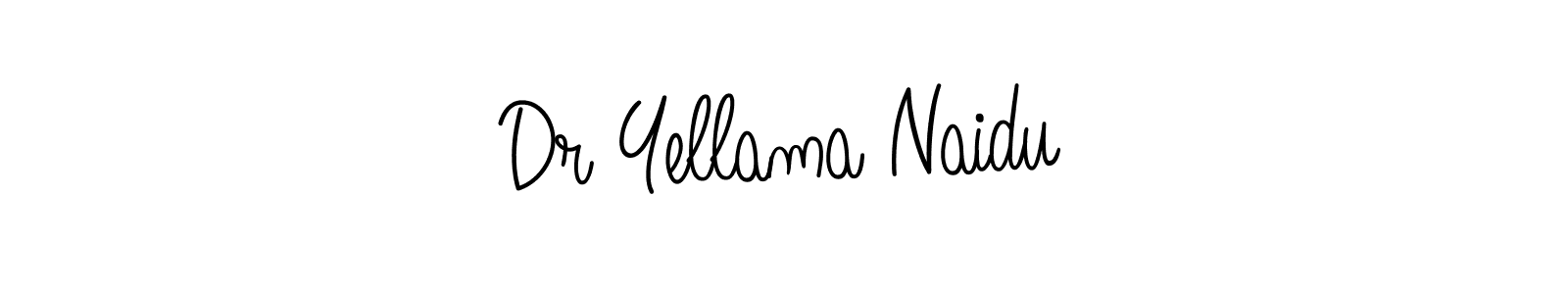 Angelique-Rose-font-FFP is a professional signature style that is perfect for those who want to add a touch of class to their signature. It is also a great choice for those who want to make their signature more unique. Get Dr Yellama Naidu name to fancy signature for free. Dr Yellama Naidu signature style 5 images and pictures png