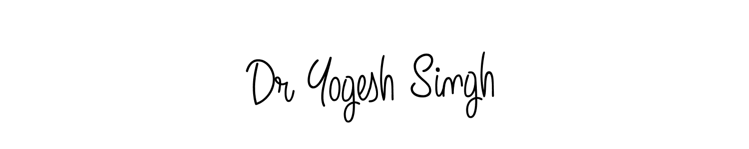 Make a short Dr Yogesh Singh signature style. Manage your documents anywhere anytime using Angelique-Rose-font-FFP. Create and add eSignatures, submit forms, share and send files easily. Dr Yogesh Singh signature style 5 images and pictures png