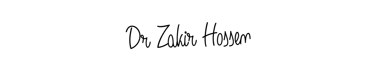 Check out images of Autograph of Dr Zakir Hossen name. Actor Dr Zakir Hossen Signature Style. Angelique-Rose-font-FFP is a professional sign style online. Dr Zakir Hossen signature style 5 images and pictures png