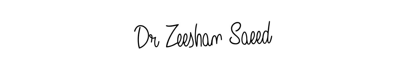 This is the best signature style for the Dr Zeeshan Saeed name. Also you like these signature font (Angelique-Rose-font-FFP). Mix name signature. Dr Zeeshan Saeed signature style 5 images and pictures png