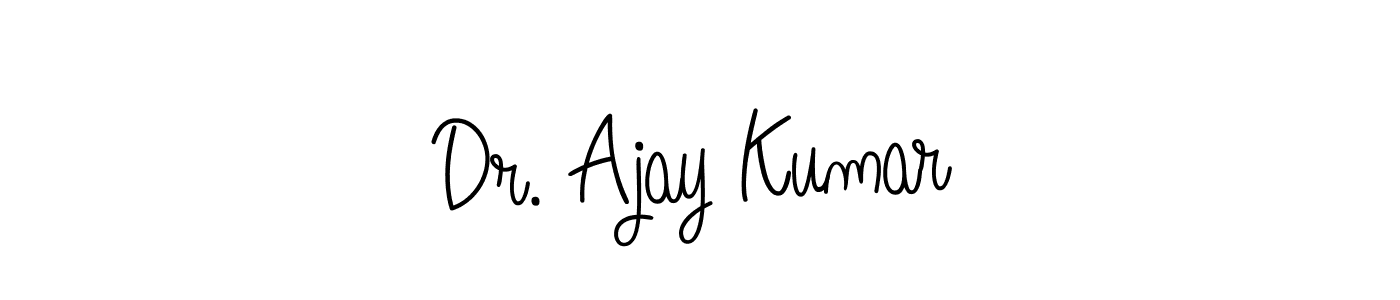 See photos of Dr. Ajay Kumar official signature by Spectra . Check more albums & portfolios. Read reviews & check more about Angelique-Rose-font-FFP font. Dr. Ajay Kumar signature style 5 images and pictures png