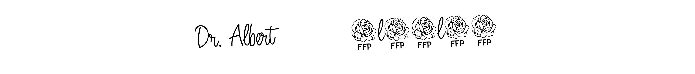 Also You can easily find your signature by using the search form. We will create Dr. Albert           7l31l24 name handwritten signature images for you free of cost using Angelique-Rose-font-FFP sign style. Dr. Albert           7l31l24 signature style 5 images and pictures png