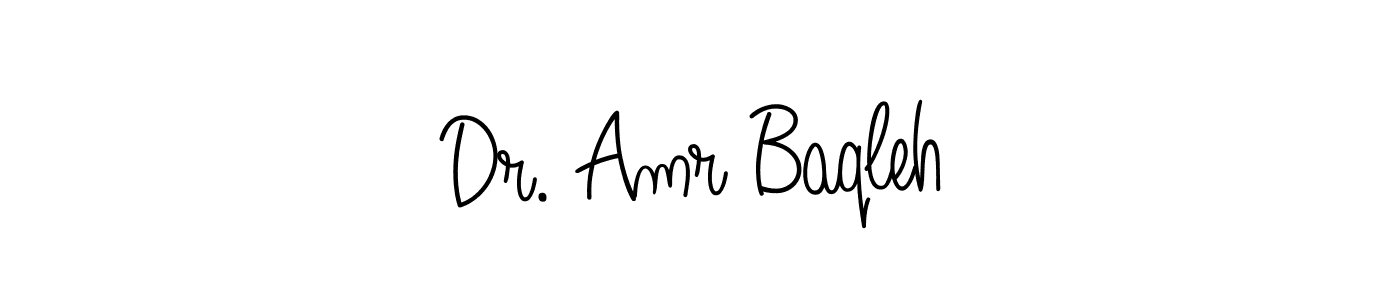 You can use this online signature creator to create a handwritten signature for the name Dr. Amr Baqleh. This is the best online autograph maker. Dr. Amr Baqleh signature style 5 images and pictures png