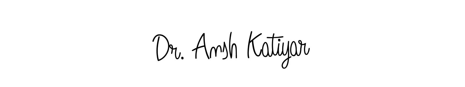 Also You can easily find your signature by using the search form. We will create Dr. Ansh Katiyar name handwritten signature images for you free of cost using Angelique-Rose-font-FFP sign style. Dr. Ansh Katiyar signature style 5 images and pictures png