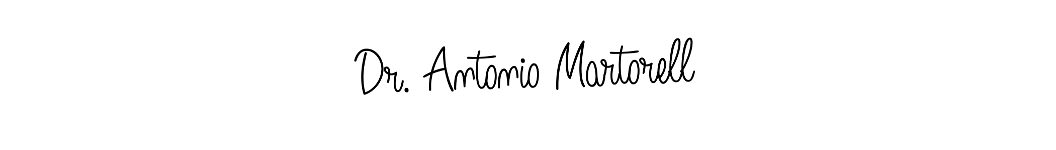 How to Draw Dr. Antonio Martorell signature style? Angelique-Rose-font-FFP is a latest design signature styles for name Dr. Antonio Martorell. Dr. Antonio Martorell signature style 5 images and pictures png