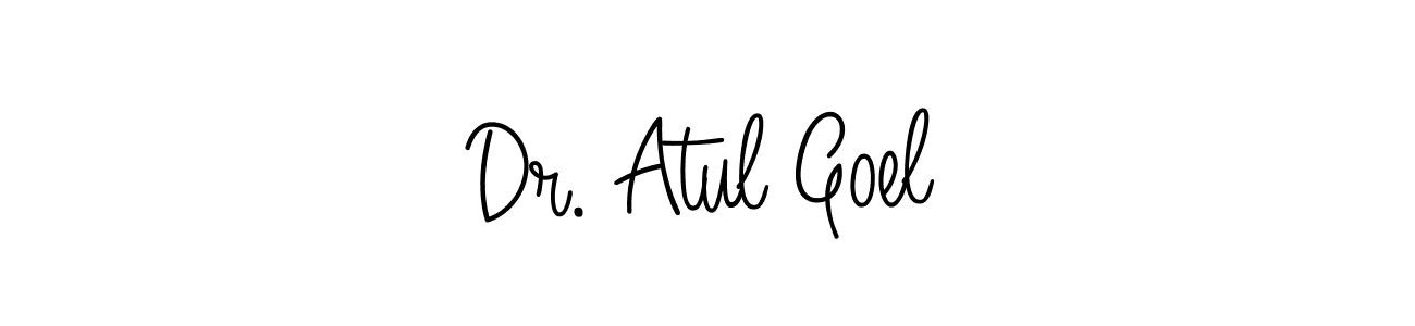 Once you've used our free online signature maker to create your best signature Angelique-Rose-font-FFP style, it's time to enjoy all of the benefits that Dr. Atul Goel name signing documents. Dr. Atul Goel signature style 5 images and pictures png