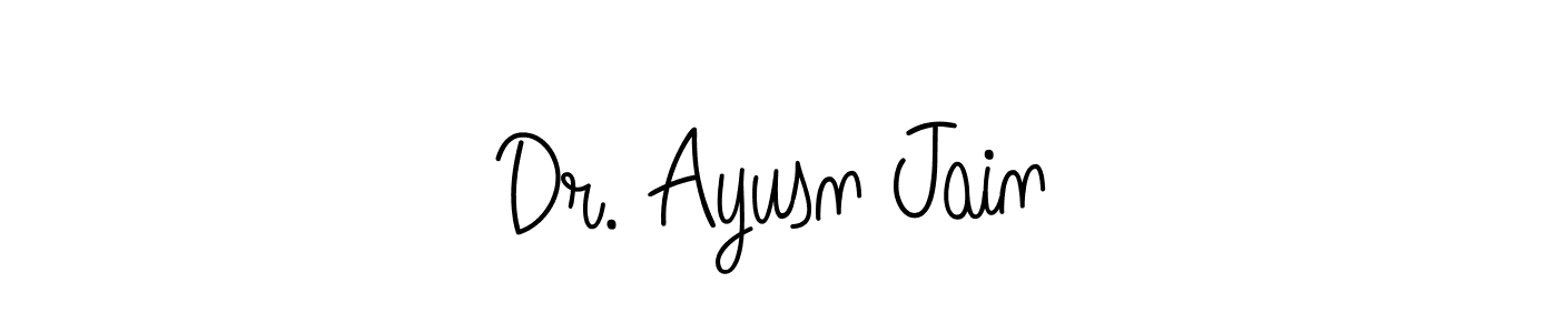 Best and Professional Signature Style for Dr. Ayusn Jain. Angelique-Rose-font-FFP Best Signature Style Collection. Dr. Ayusn Jain signature style 5 images and pictures png