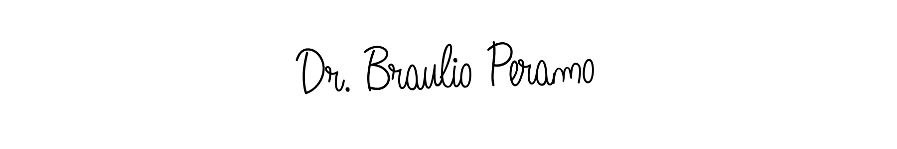 You can use this online signature creator to create a handwritten signature for the name Dr. Braulio Peramo. This is the best online autograph maker. Dr. Braulio Peramo signature style 5 images and pictures png