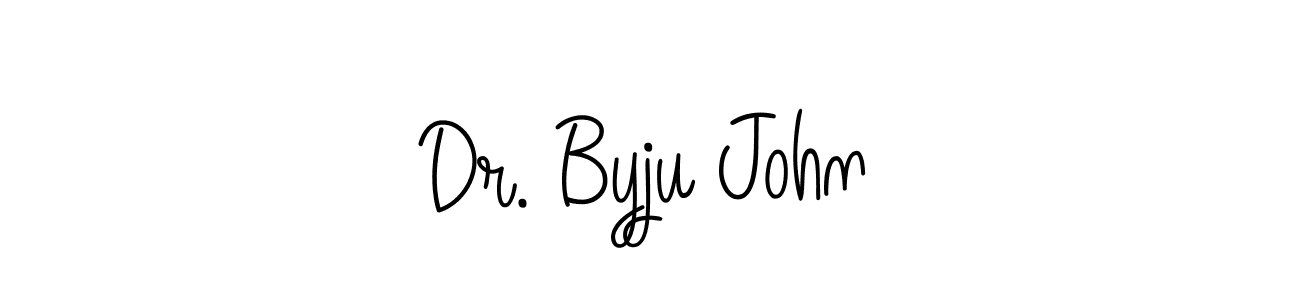 Also we have Dr. Byju John name is the best signature style. Create professional handwritten signature collection using Angelique-Rose-font-FFP autograph style. Dr. Byju John signature style 5 images and pictures png