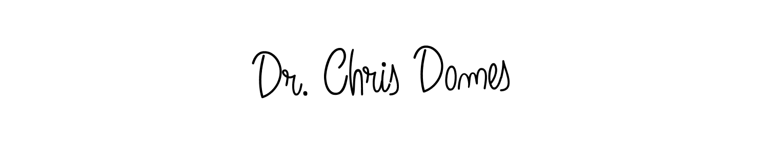 Once you've used our free online signature maker to create your best signature Angelique-Rose-font-FFP style, it's time to enjoy all of the benefits that Dr. Chris Domes name signing documents. Dr. Chris Domes signature style 5 images and pictures png