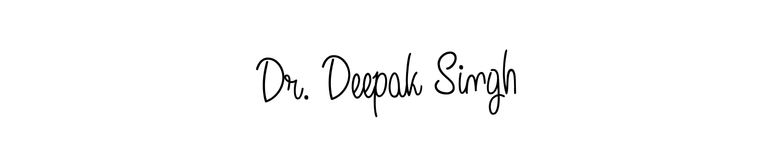 Also You can easily find your signature by using the search form. We will create Dr. Deepak Singh name handwritten signature images for you free of cost using Angelique-Rose-font-FFP sign style. Dr. Deepak Singh signature style 5 images and pictures png
