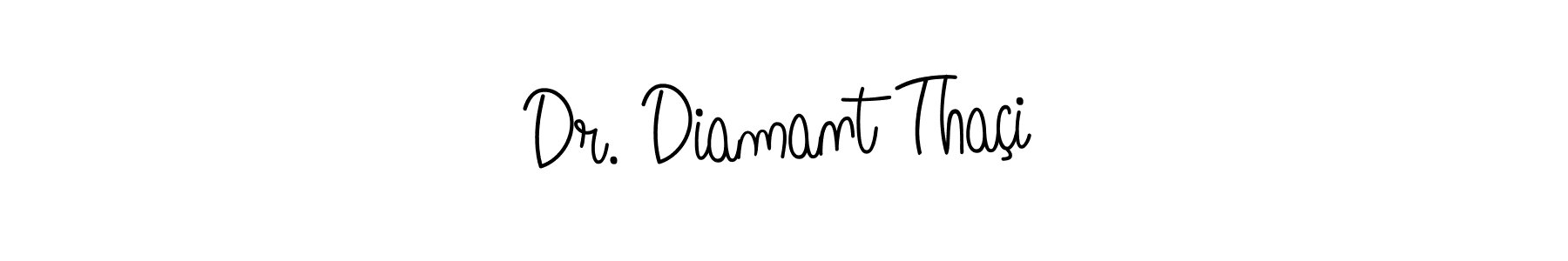 Also we have Dr. Diamant Thaçi name is the best signature style. Create professional handwritten signature collection using Angelique-Rose-font-FFP autograph style. Dr. Diamant Thaçi signature style 5 images and pictures png