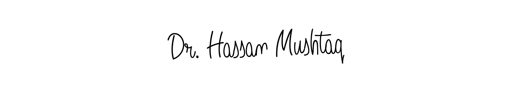 Also we have Dr. Hassan Mushtaq name is the best signature style. Create professional handwritten signature collection using Angelique-Rose-font-FFP autograph style. Dr. Hassan Mushtaq signature style 5 images and pictures png