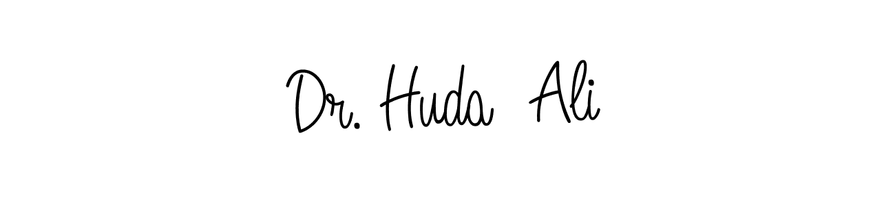 How to make Dr. Huda  Ali signature? Angelique-Rose-font-FFP is a professional autograph style. Create handwritten signature for Dr. Huda  Ali name. Dr. Huda  Ali signature style 5 images and pictures png
