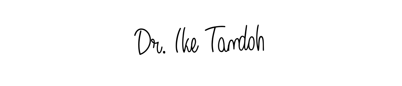 Similarly Angelique-Rose-font-FFP is the best handwritten signature design. Signature creator online .You can use it as an online autograph creator for name Dr. Ike Tandoh. Dr. Ike Tandoh signature style 5 images and pictures png