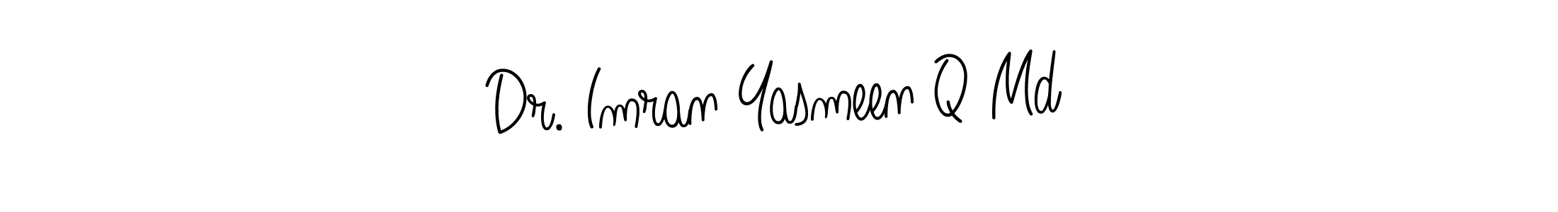 Here are the top 10 professional signature styles for the name Dr. Imran Yasmeen Q Md. These are the best autograph styles you can use for your name. Dr. Imran Yasmeen Q Md signature style 5 images and pictures png