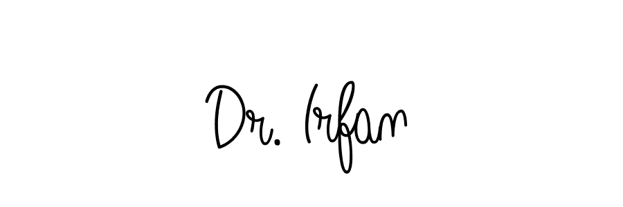 Similarly Angelique-Rose-font-FFP is the best handwritten signature design. Signature creator online .You can use it as an online autograph creator for name Dr. Irfan. Dr. Irfan signature style 5 images and pictures png